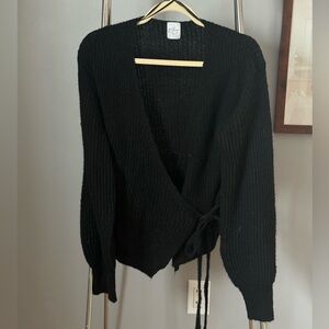 Polly knit wrap
